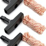 Lawn Mower Pull Cord BiQnOeC Polyester Universal Handle-0