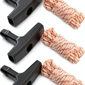 Lawn Mower Pull Cord BiQnOeC Polyester Universal Handle-0