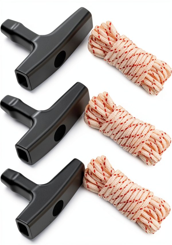 Lawn Mower Pull Cord BiQnOeC Polyester Universal Handle-0