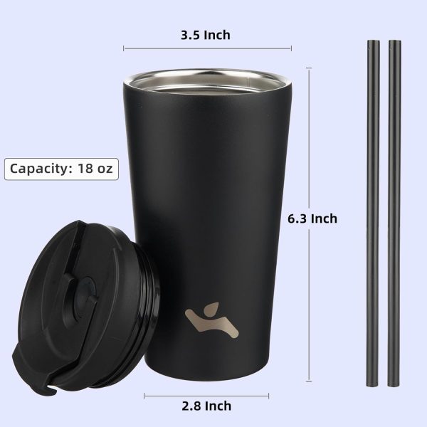 Konokyo Tumbler Stainless Steel Vacuum Insulated Taro-1