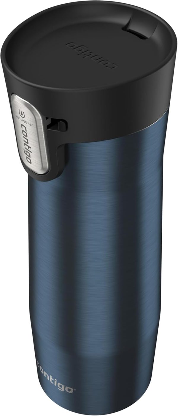 Contigo Travel Mug Stainless Steel Spillproof Temperature-3