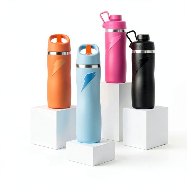 Gatorade Overtime Stainless Steel Water Bottle Twist Cap-5
