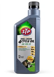 STP 10W-30 Small Engine Oil Synthetic Blend Universal Fit-0