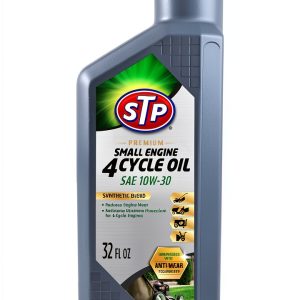 STP 10W-30 Small Engine Oil Synthetic Blend Universal Fit-0