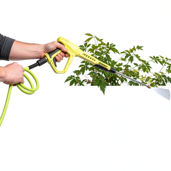 Flexzilla Pressure Washer Hose Flexible Hybrid Polymer 3100-2