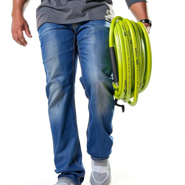Flexzilla Pressure Washer Hose Flexible Hybrid Polymer 3100-7