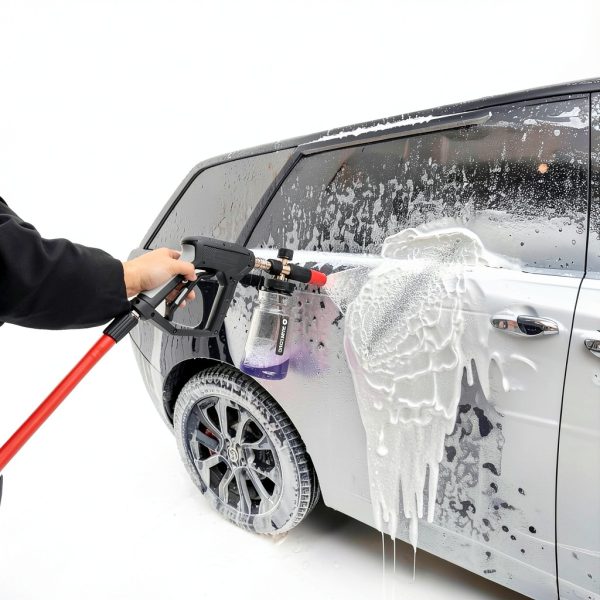 Raincovo Foam Cannon Pressure Washer Stainless Steel-5