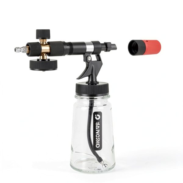 Raincovo Foam Cannon Pressure Washer Stainless Steel-3