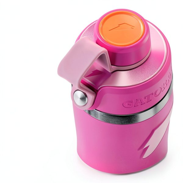 Gatorade Overtime Stainless Steel Water Bottle Twist Cap-2