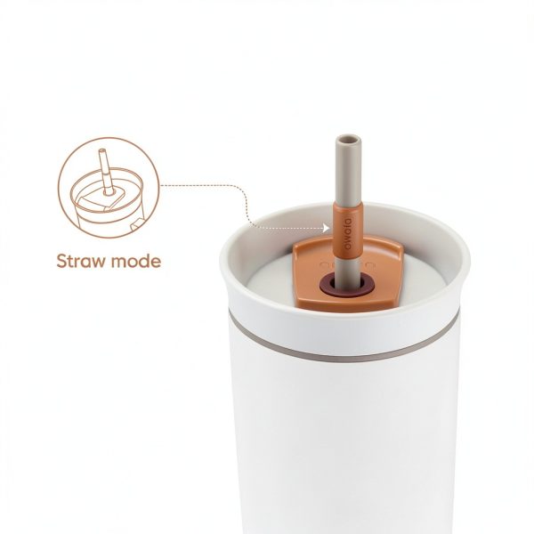 Owala 24 oz Tumbler Insulated Double Wall Iced Tea-4