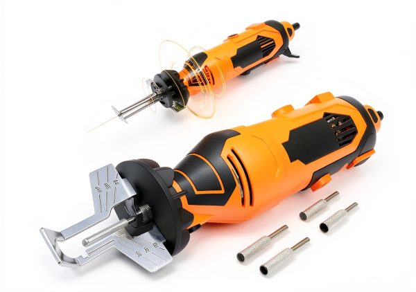 Sharp Pebble Chainsaw Sharpener Electric Steel Kit-0