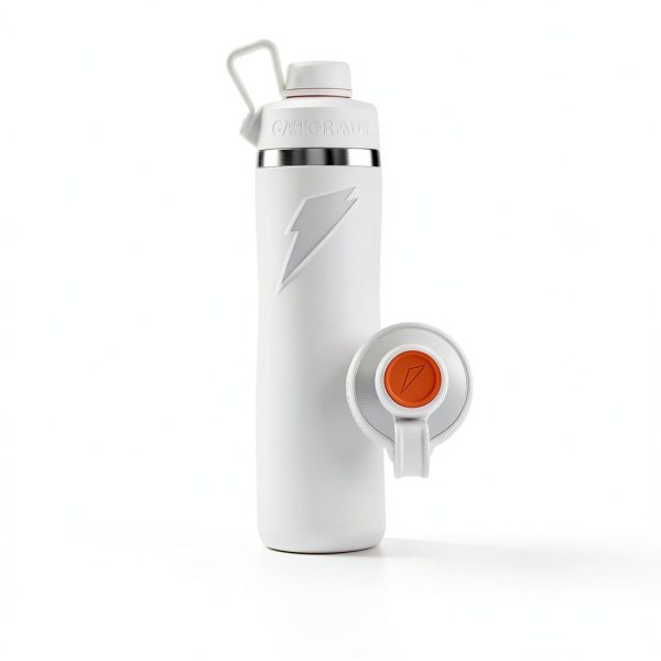 Gatorade Overtime Stainless Steel Water Bottle Twist Cap-4