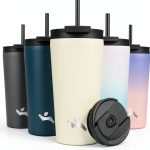 Konokyo Insulated Tumbler Stainless Steel Vacuum Travel Mug-0