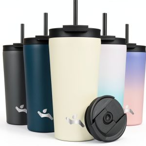 Konokyo Insulated Tumbler Stainless Steel Vacuum Travel Mug-0