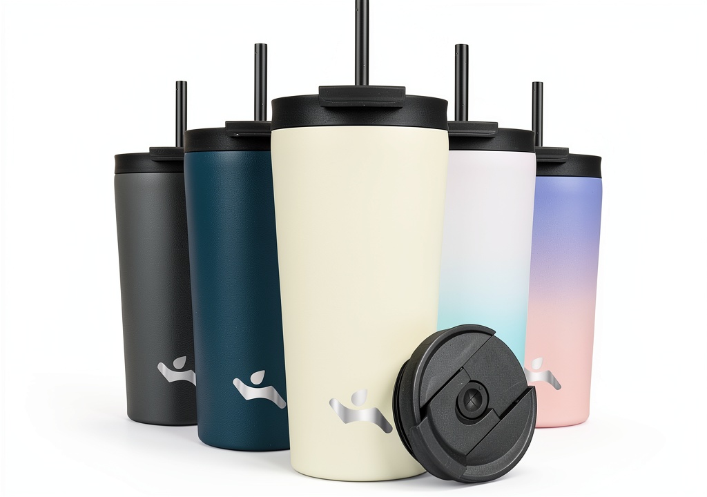 Konokyo insulated tumbler in various colors and sizes