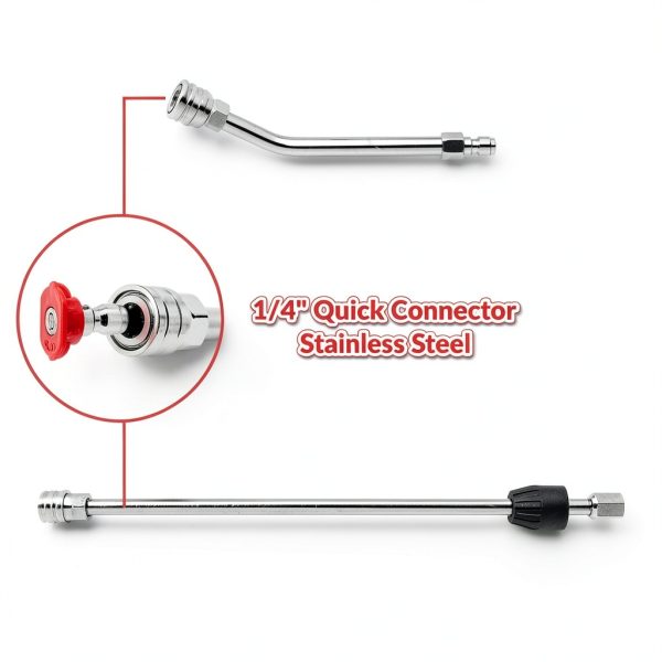 Tool Daily Pressure Washer Gun Stainless Steel Brass M22-3