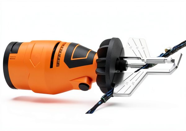 Sharp Pebble Chainsaw Sharpener Electric Steel Kit-7