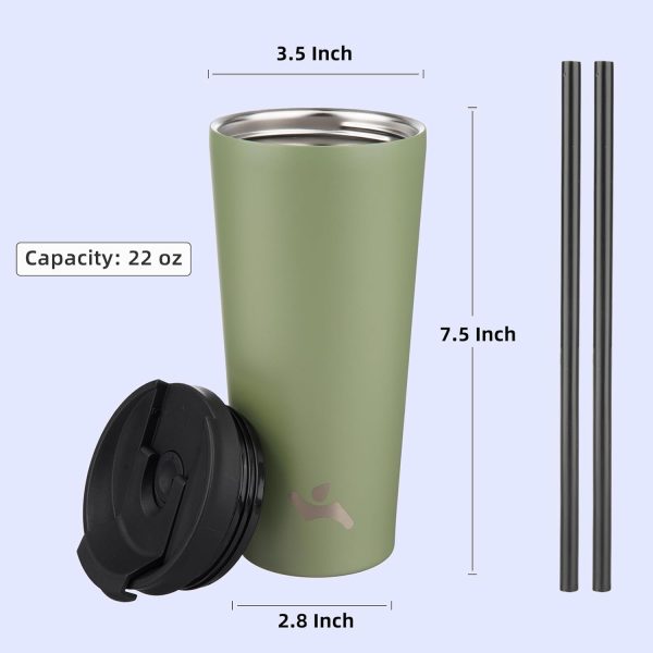 Konokyo Stainless Steel Tumbler Vacuum Insulated Spill Proof-1