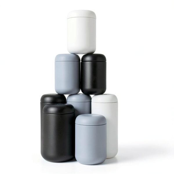 Fellow Carter Move Mug Insulated Travel Cup Matte Grey-2