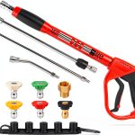 Tool Daily Pressure Washer Gun Metal 5000 PSI 64 Inch-0