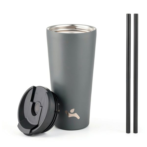 Konokyo Insulated Tumbler Stainless Steel Vacuum Gray-1