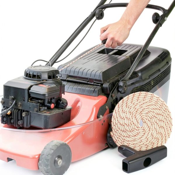 Lawn Mower Pull Cord BiQnOeC Polyester Universal Handle-4