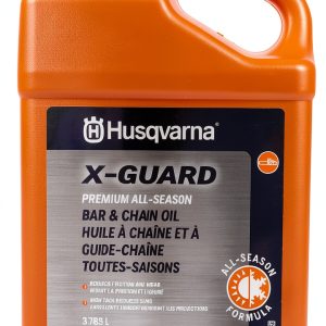Husqvarna Chainsaw Bar Oil Extends Life All Season-0