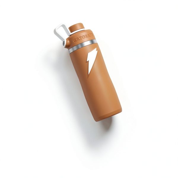 Gatorade Overtime Stainless Steel Water Bottle Twist Cap-3