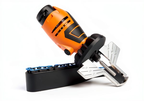 Sharp Pebble Chainsaw Sharpener Electric Steel Kit-4
