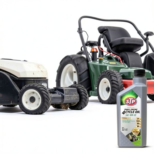 STP 10W-30 Small Engine Oil Synthetic Blend Universal Fit-6