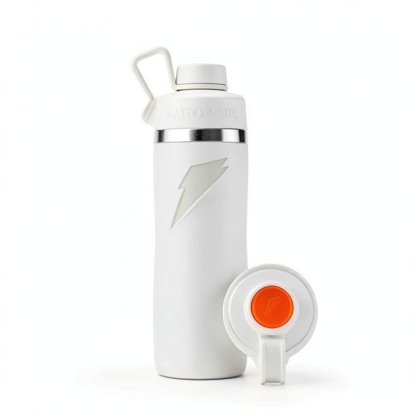 Gatorade Overtime Stainless Steel Water Bottle Twist Cap-1