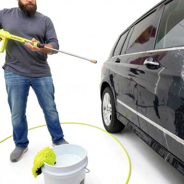 Flexzilla Pressure Washer Hose Flexible Hybrid Polymer 3100-3