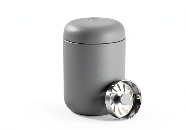 Fellow Carter Move Mug Insulated Travel Cup Matte Grey-4