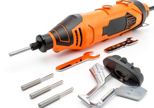 Sharp Pebble Chainsaw Sharpener Electric Steel Kit-1