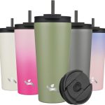 Konokyo Stainless Steel Tumbler Vacuum Insulated Spill Proof-0