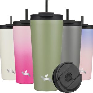 Konokyo Stainless Steel Tumbler Vacuum Insulated Spill Proof-0