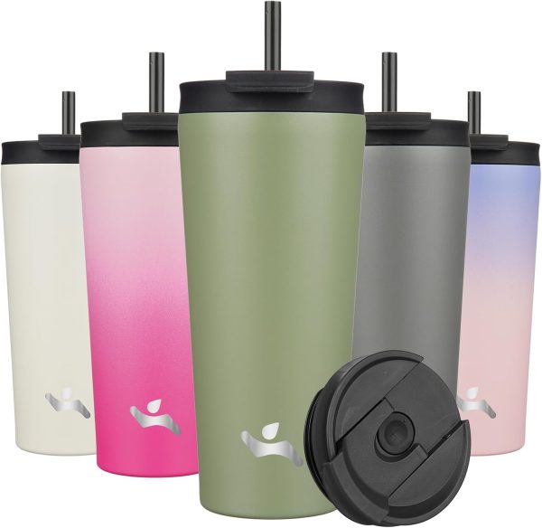Konokyo Stainless Steel Tumbler Vacuum Insulated Spill Proof-0