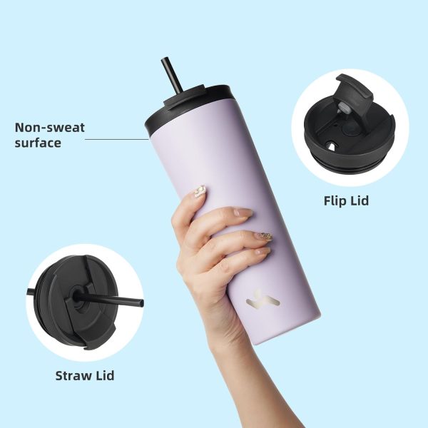 Konokyo Tumbler Stainless Steel Vacuum Insulated Taro-3