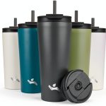 Konokyo Insulated Tumbler Stainless Steel Vacuum Gray-0