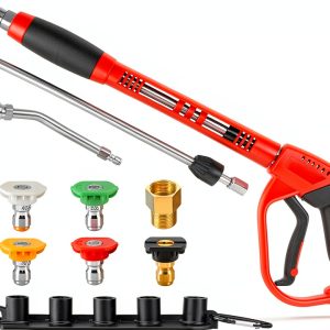 Tool Daily Pressure Washer Gun Stainless Steel Brass M22-0