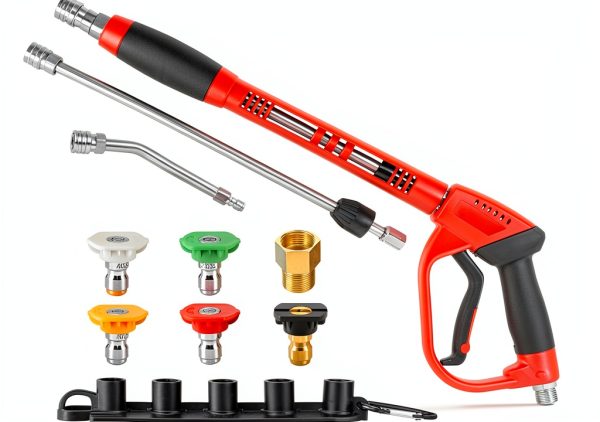 Tool Daily Pressure Washer Gun Stainless Steel Brass M22-0