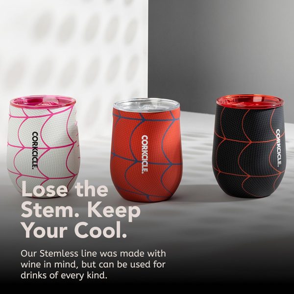 Corkcicle Spiderman Tumbler Set Insulated Stainless Steel-5