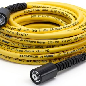Flexzilla Pressure Washer Hose Flexible Hybrid Polymer 3100-0