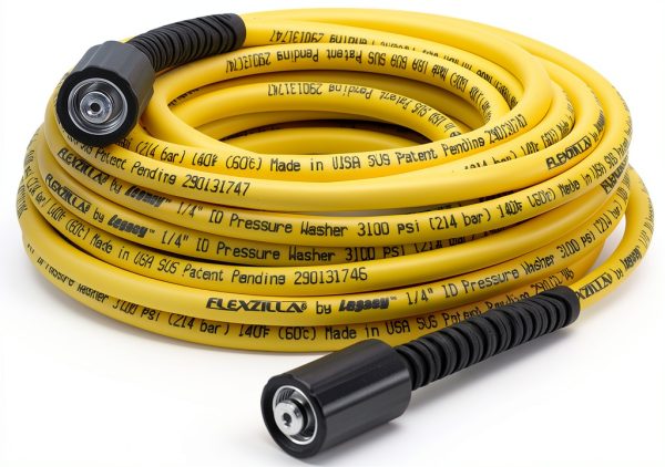 Flexzilla Pressure Washer Hose Flexible Hybrid Polymer 3100-0