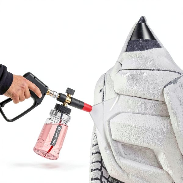 Raincovo Foam Cannon Pressure Washer Stainless Steel-2