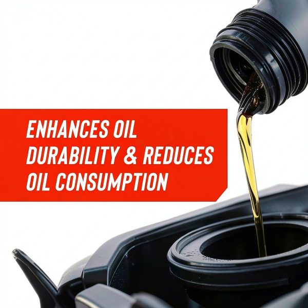 STP 10W-30 Small Engine Oil Synthetic Blend Universal Fit-4