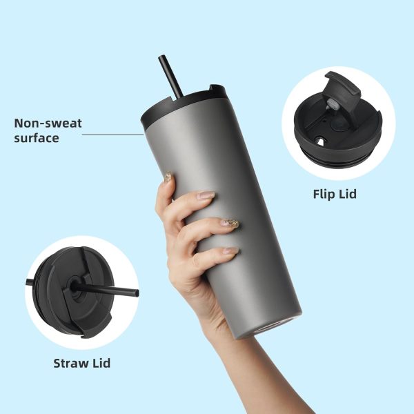 Konokyo Insulated Tumbler Stainless Steel Vacuum Double Wall-3