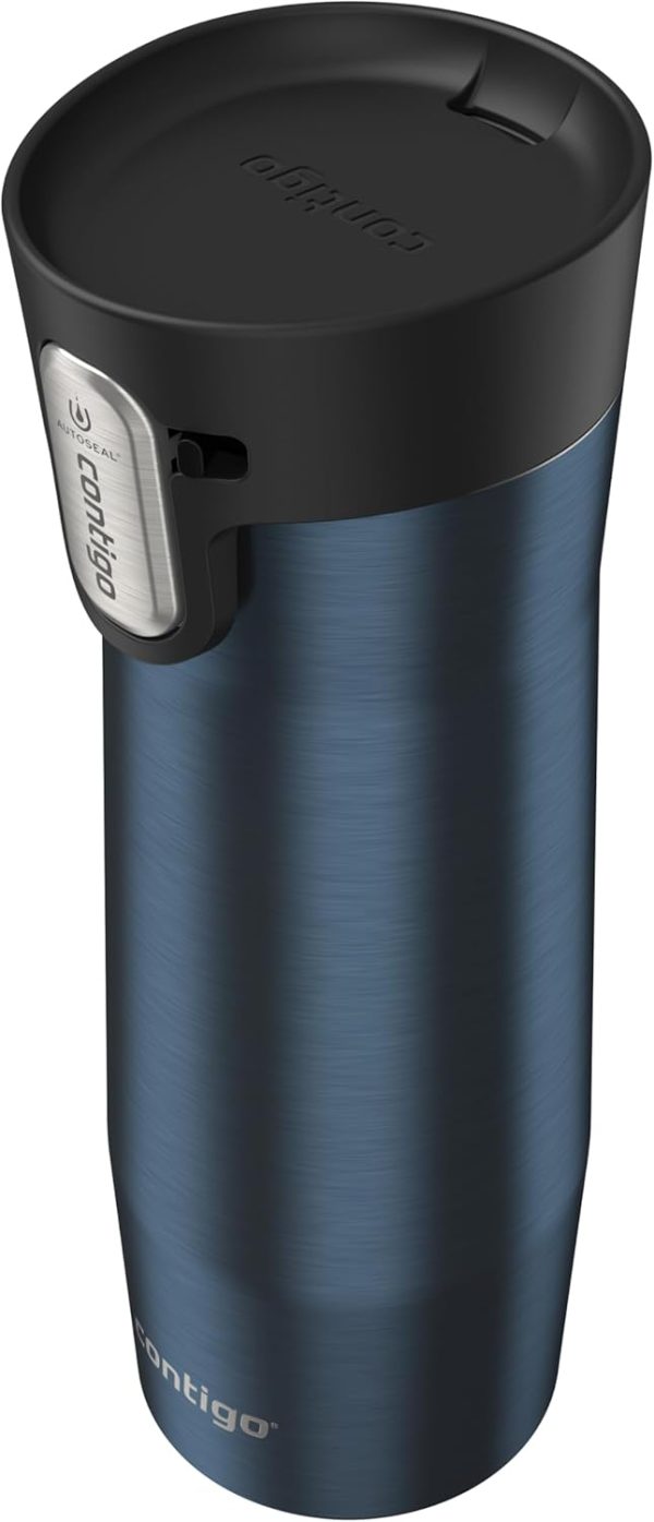 Contigo Travel Mug Stainless Steel Spillproof Temperature-2