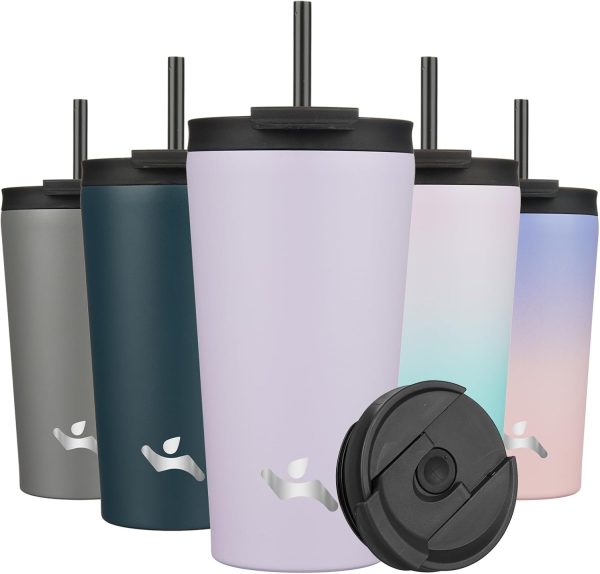 Konokyo Tumbler Stainless Steel Vacuum Insulated Taro-0