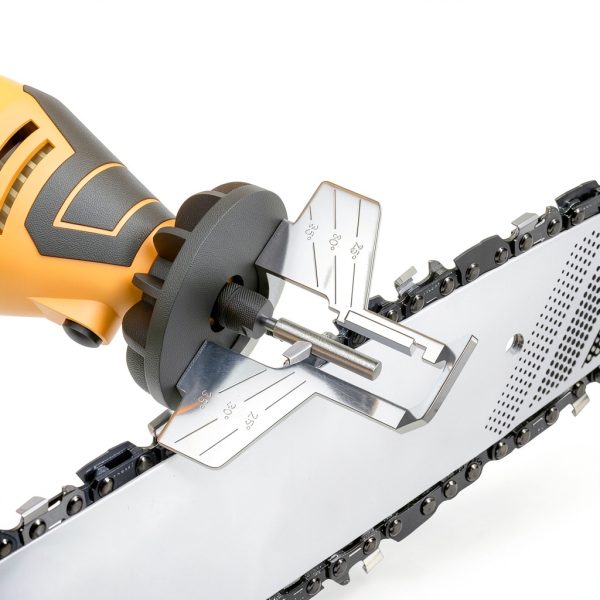 Sharp Pebble Chainsaw Sharpener Electric Steel Kit-3
